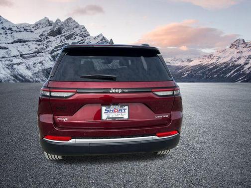 2026 Jeep Grand Cherokee Limited