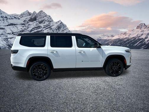 Bright White Clearcoat 2026 Jeep Grand Wagoneer Summit Obsidian 4x4