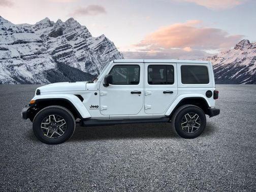 2026 Jeep Wrangler 4-Door Sahara 4x4