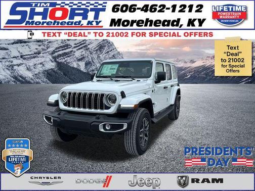 2026 Jeep Wrangler 4-Door Sahara 4x4