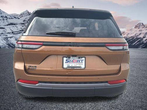 Copper Shino Metallic Clearcoat 2026 Jeep Grand Cherokee Limited