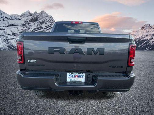 Granite Crystal Metallic Clearcoat 2026 RAM 2500 Big Horn Crew Cab 4x4 6'4' Box