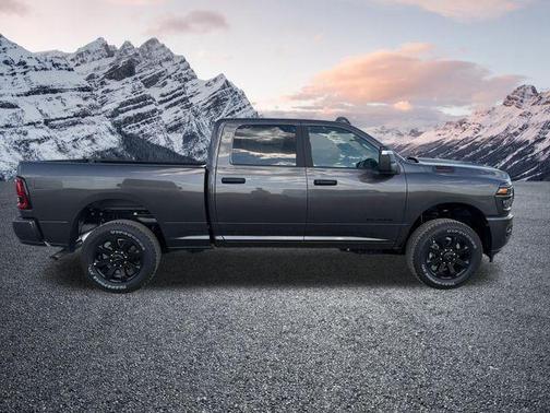 Granite Crystal Metallic Clearcoat 2026 RAM 2500 Big Horn Crew Cab 4x4 6'4' Box