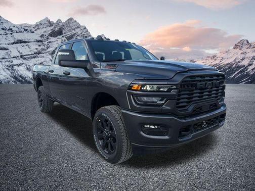 Granite Crystal Metallic Clearcoat 2026 RAM 2500 Big Horn Crew Cab 4x4 6'4' Box