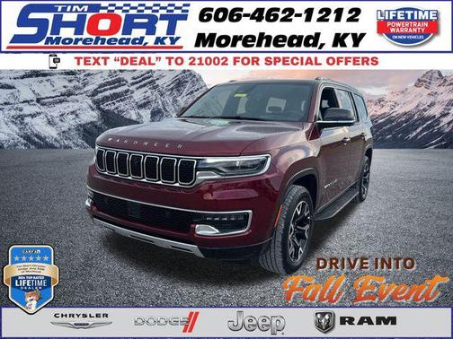 2025 Jeep Wagoneer Series III 4x4