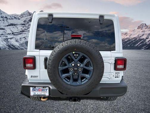 Bright White Clearcoat 2026 Jeep Wrangler 85th Anniversary