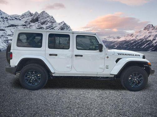 Bright White Clearcoat 2026 Jeep Wrangler 85th Anniversary