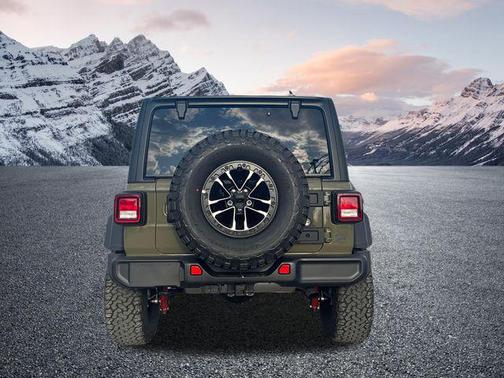 41 2026 Jeep Wrangler Willys