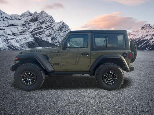 41 2026 Jeep Wrangler Willys