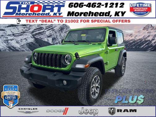 2025 Jeep Wrangler Sport S