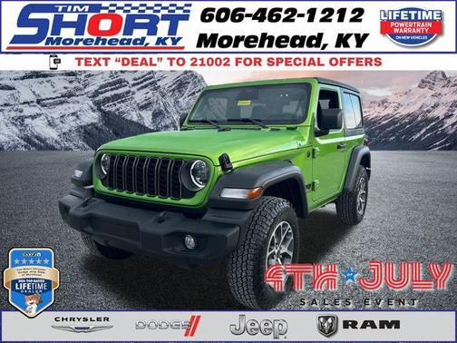 2025 Jeep Wrangler Sport S
