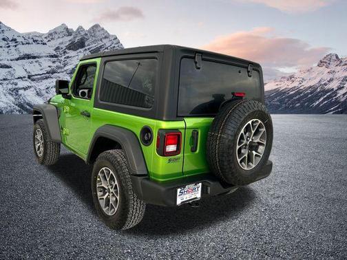 2025 Jeep Wrangler Sport S