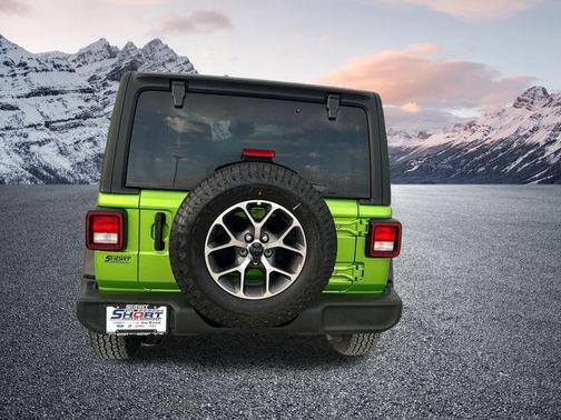 2025 Jeep Wrangler Sport S