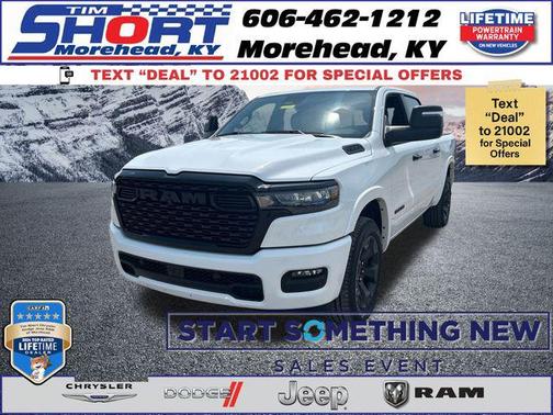 2026 RAM 1500 Big Horn/Lone Star