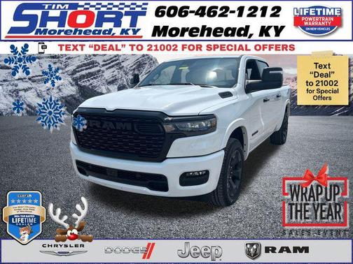 2026 RAM 1500 Big Horn/Lone Star