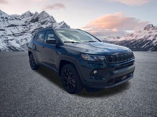 Fathom Blue Pearl Coat 2026 Jeep Compass Latitude