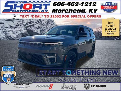 2026 Jeep Grand Wagoneer Limited Reserve 4x4