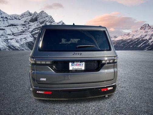 2026 Jeep Grand Wagoneer Limited Reserve 4x4