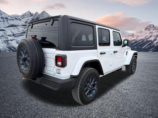Bright White Clearcoat 2026 Jeep Wrangler 85th Anniversary