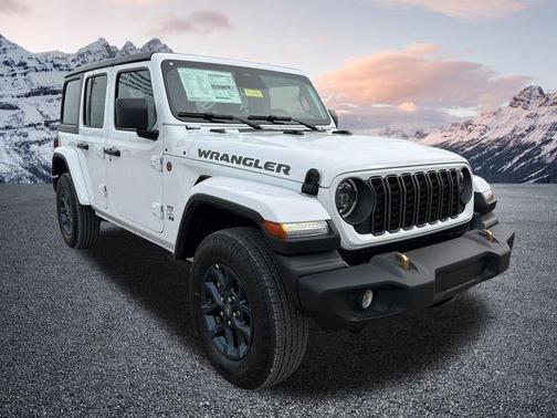 Bright White Clearcoat 2026 Jeep Wrangler 85th Anniversary