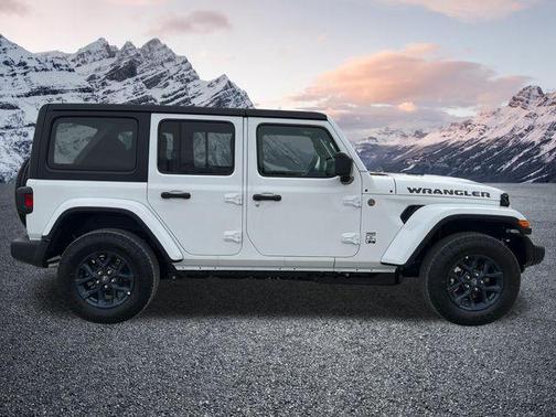 Bright White Clearcoat 2026 Jeep Wrangler 85th Anniversary