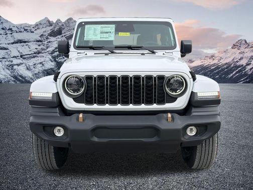 Bright White Clearcoat 2026 Jeep Wrangler 85th Anniversary
