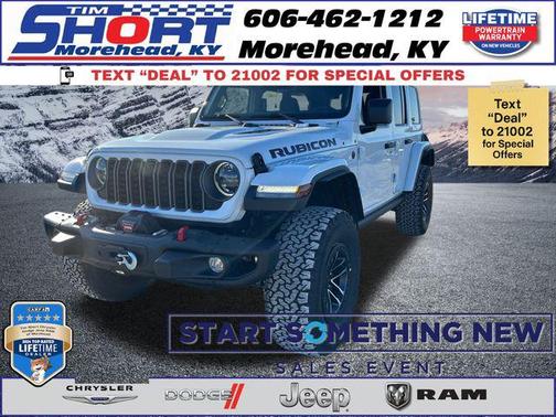 2026 Jeep Wrangler Rubicon