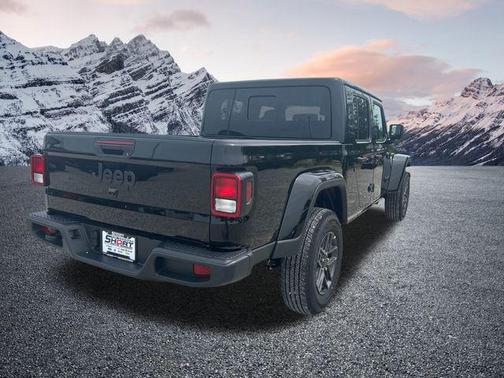 Black Clearcoat 2025 Jeep Gladiator Sport S