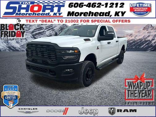 2025 RAM 2500 Tradesman Crew Cab 4x4 6'4' Box