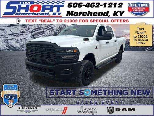 2025 RAM 2500 Tradesman Crew Cab 4x4 6'4' Box