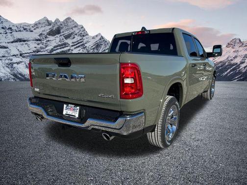 2026 RAM 1500 Big Horn/Lone Star