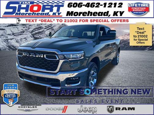 2026 RAM 1500 Big Horn/Lone Star