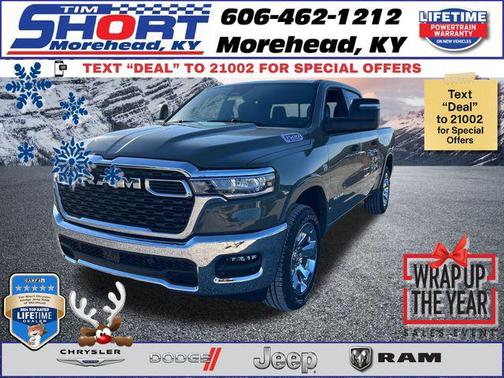 2026 RAM 1500 Big Horn/Lone Star