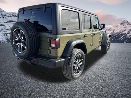 2025 Jeep Wrangler 4xe Sport S