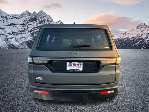 2026 Jeep Grand Wagoneer L Limited Altitude 4x4