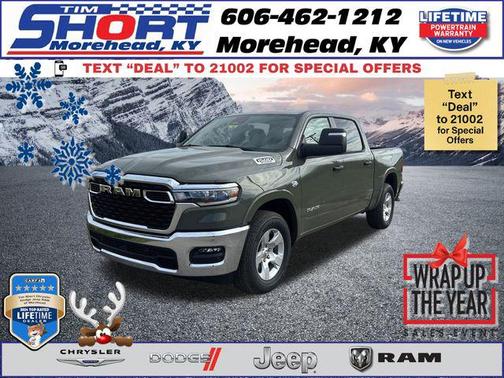 2026 RAM 1500 Big Horn/Lone Star