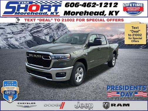 2026 RAM 1500 Big Horn/Lone Star