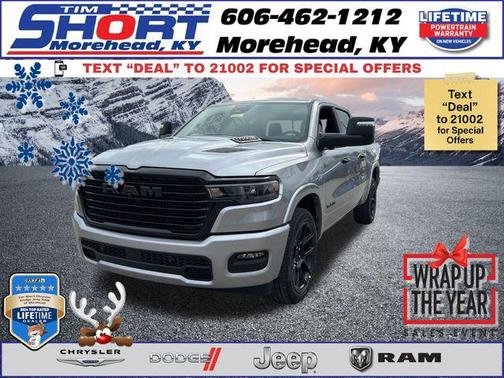 2026 RAM 1500 Laramie