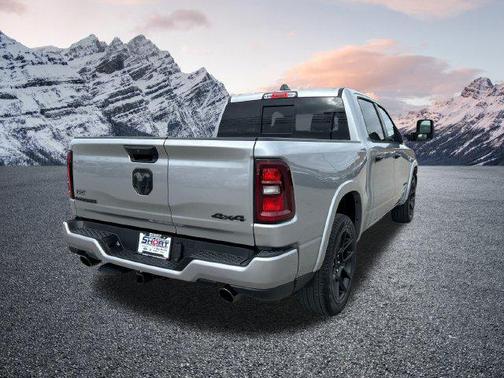 Billet Silver Metallic Clearcoat 2026 RAM 1500 Laramie