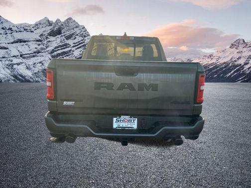 2026 RAM 1500 Big Horn/Lone Star