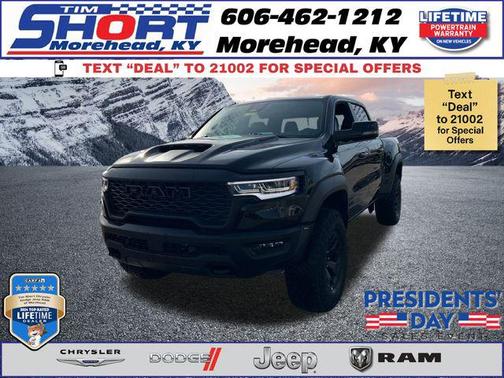 2026 RAM 1500 RHO Crew Cab 4x4 5'7' Box