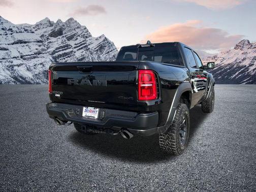 2026 RAM 1500 RHO Crew Cab 4x4 5'7' Box