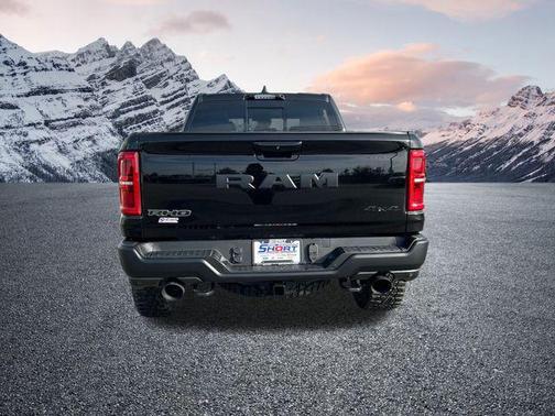 2026 RAM 1500 RHO Crew Cab 4x4 5'7' Box