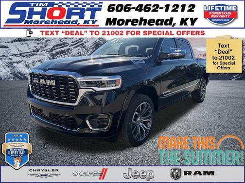 Diamond Black Crystal Pearlcoat 2026 RAM 1500 ST