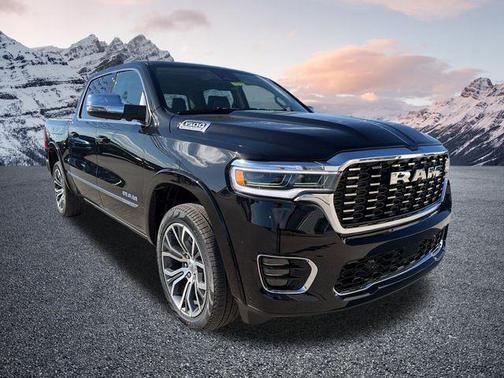 Diamond Black Crystal Pearlcoat 2026 RAM 1500 ST