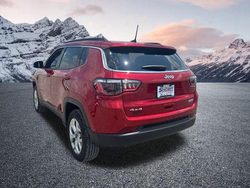 2025 Jeep Compass Latitude