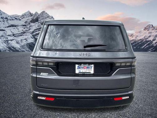 Baltic Gray Metallic Clearcoat 2026 Jeep Grand Wagoneer L Limited Altitude 4x4