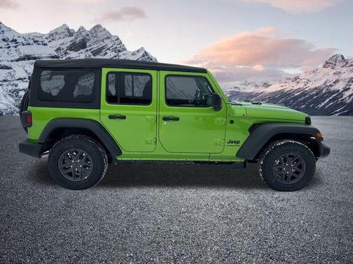 2026 Jeep Wrangler Sport S