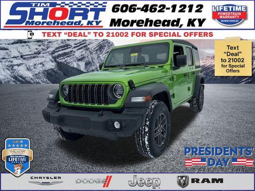 2026 Jeep Wrangler Sport S