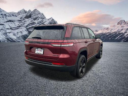 2025 Jeep Grand Cherokee Limited X